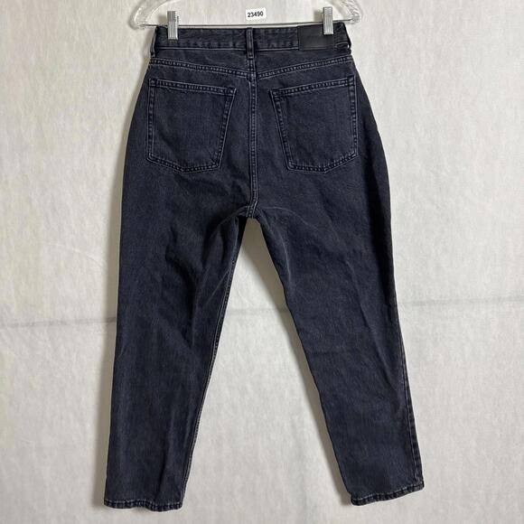 Everlane Women's Size 29 Crop Organic Cotton Curvy 90’s Cheeky Straight Jean - Picture 2 of 12